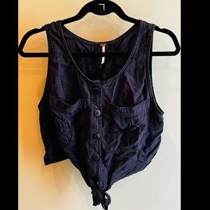 Free People crop top